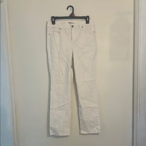 Style & Co. Women's Straight Leg Jeans - White